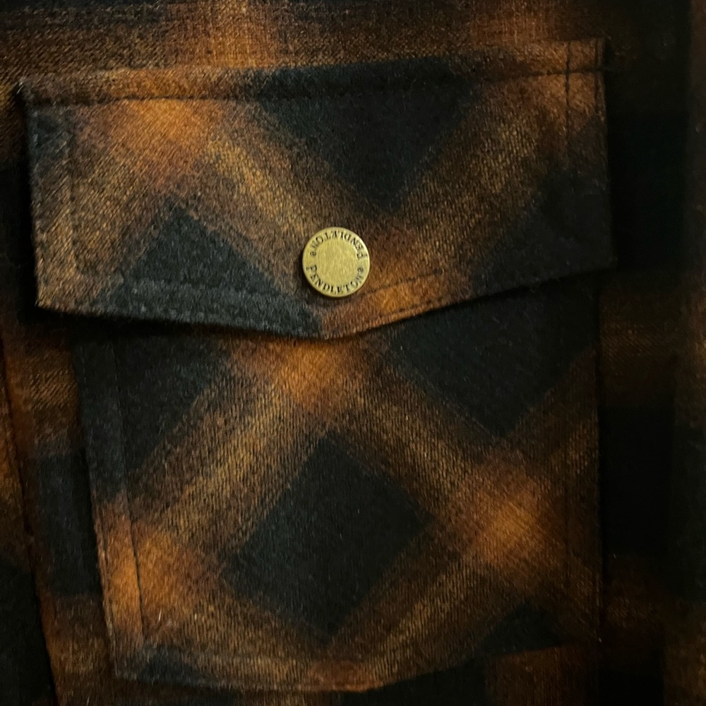 Pendleton Wool Jacket Size Small - image 4